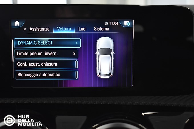 MERCEDES-BENZ A 180 d Automatic Business Extra